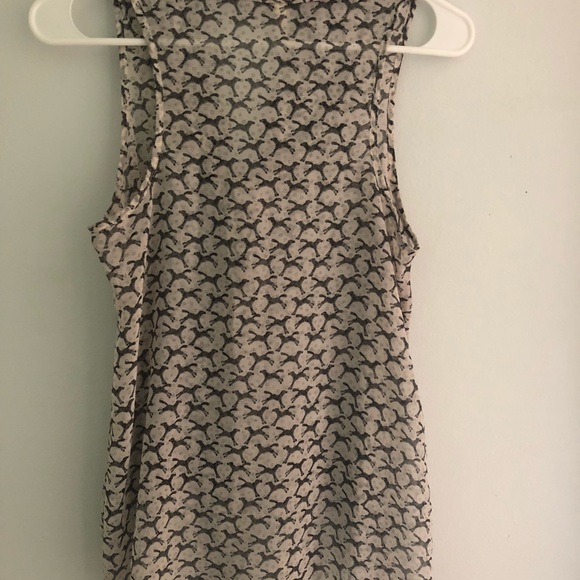 Anthro Zebra Top 💕 - Picture 4 of 8